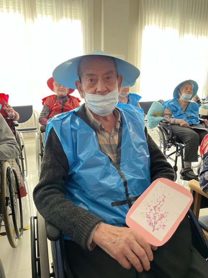 China, tema del Carnaval 2023 en la Residencia Txurdinagabarri Personas mayores en el Carnaval 2023 en la Residencia Txurdinagabarri