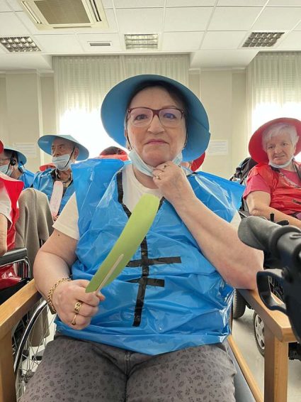 China, tema del Carnaval 2023 en la Residencia Txurdinagabarri Personas mayores en el Carnaval 2023 en la Residencia Txurdinagabarri