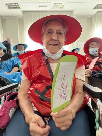 China, tema del Carnaval 2023 en la Residencia Txurdinagabarri Personas mayores en el Carnaval 2023 en la Residencia Txurdinagabarri