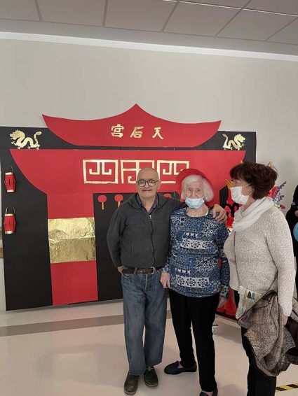 China, tema del Carnaval 2023 en la Residencia Txurdinagabarri Personas mayores en el Carnaval 2023 en la Residencia Txurdinagabarri