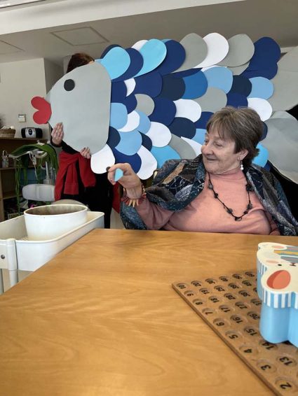 Despedimos el Carnaval con el entierro de la sardina Entierro de la sardina 2023 en la Residencia Txurdinagabarri