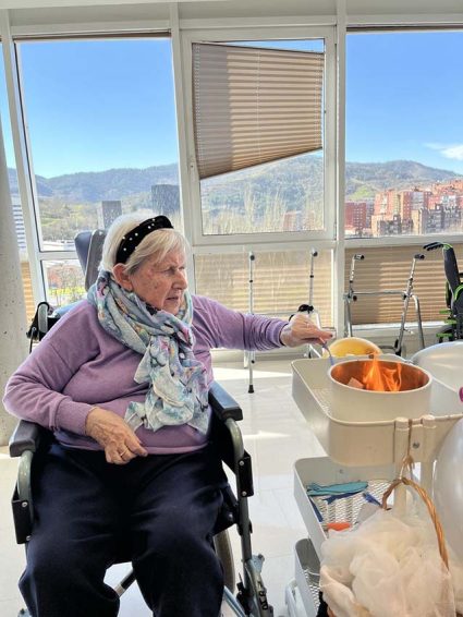 Despedimos el Carnaval con el entierro de la sardina Entierro de la sardina 2023 en la Residencia Txurdinagabarri