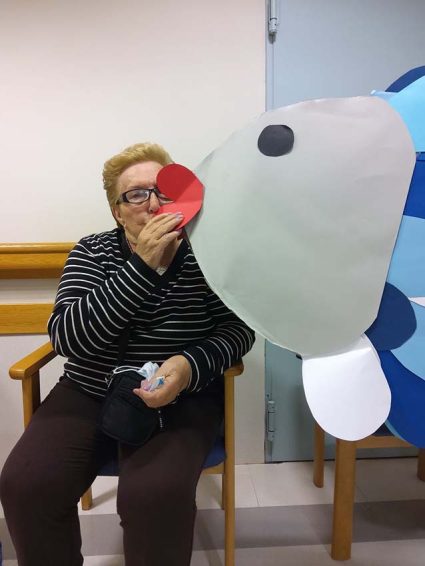 Despedimos el Carnaval con el entierro de la sardina Entierro de la sardina 2023 en la Residencia Txurdinagabarri