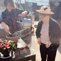 FIesta de la primavera 2023 en la Residencia Txurdinagabarri