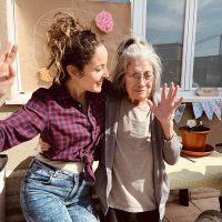 FIesta de la primavera 2023 en la Residencia Txurdinagabarri