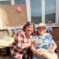 FIesta de la primavera 2023 en la Residencia Txurdinagabarri