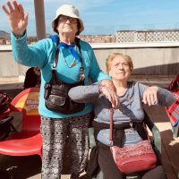 FIesta de la primavera 2023 en la Residencia Txurdinagabarri