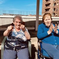 FIesta de la primavera 2023 en la Residencia Txurdinagabarri