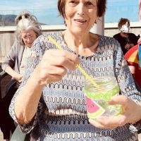 FIesta de la primavera 2023 en la Residencia Txurdinagabarri