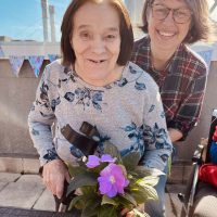 FIesta de la primavera 2023 en la Residencia Txurdinagabarri