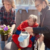 FIesta de la primavera 2023 en la Residencia Txurdinagabarri