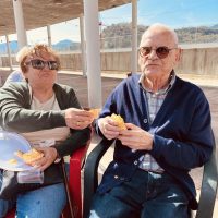FIesta de la primavera 2023 en la Residencia Txurdinagabarri