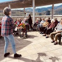 FIesta de la primavera 2023 en la Residencia Txurdinagabarri