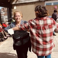 FIesta de la primavera 2023 en la Residencia Txurdinagabarri