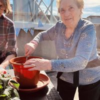 FIesta de la primavera 2023 en la Residencia Txurdinagabarri