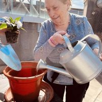 FIesta de la primavera 2023 en la Residencia Txurdinagabarri