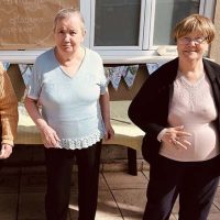 FIesta de la primavera 2023 en la Residencia Txurdinagabarri