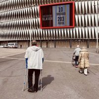 Asistimos al entrenamiento público del Athletic Club