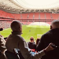 Asistimos al entrenamiento público del Athletic Club