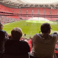 Asistimos al entrenamiento público del Athletic Club