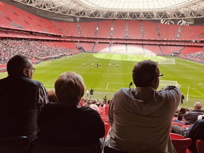 Athleticen jendaurreko entrenamendura joan gara Athleticen jendaurreko entrenamendura joan gara