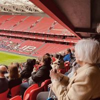 Asistimos al entrenamiento público del Athletic Club
