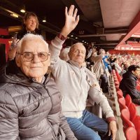 Asistimos al entrenamiento público del Athletic Club