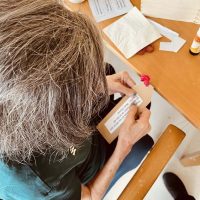 Día del libro en la Residencia Txurdinagabarri