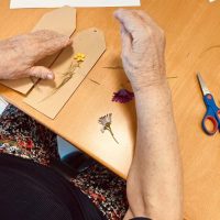 Día del libro en la Residencia Txurdinagabarri