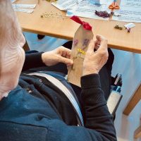 Día del libro en la Residencia Txurdinagabarri