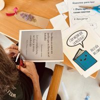 Día del libro en la Residencia Txurdinagabarri