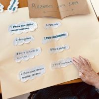 Día del libro en la Residencia Txurdinagabarri