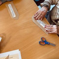 Día del libro en la Residencia Txurdinagabarri