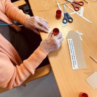 Día del libro en la Residencia Txurdinagabarri