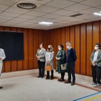 Homenaje a Juan Carlos irizar