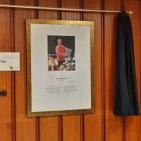 Homenaje a Juan Carlos irizar