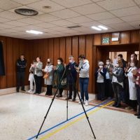 Homenaje a Juan Carlos irizar