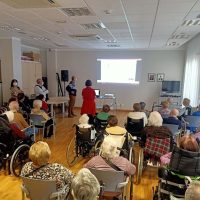 Gabonetako Azoka Txikiko diru bilketa Bizkaiko Elikagaien Bankuari eman diogu Gabonetako Azoka Txikiko diru bilketa Bizkaiko Elikagaien Bankuari eman diogu