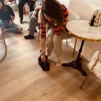Visitamos "El salón de mi casa", el primer "cat café" de Euskadi Visitamos "El salón de mi casa", el primer "cat café" de Euskadi