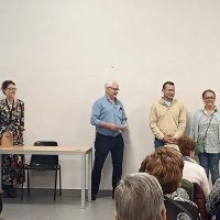 Bihotzetik adinekoen topaketara joan gara Encuentro de personas mayores de Caritas - Bihotzetik en Txurdinaga y Otxarkoaga