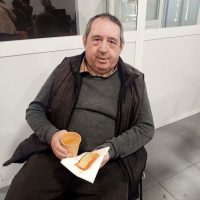 Bihotzetik adinekoen topaketara joan gara Encuentro de personas mayores de Caritas - Bihotzetik en Txurdinaga y Otxarkoaga