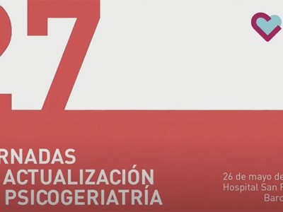 Min kronikoak lau aldiz ere handitzen du depresioa izateko arriskua adinekoengan Vídeo de las 27 Jornadas de Actualización en Psicogeriatria