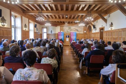 125. urteurrena hasteko ekitaldiak agerian utzi du erakundeekin eta euskal gizartearekin dugun konpromisoa