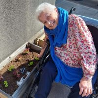 Renovando el huerto de la Residencia Txurdinagabarri