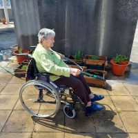 Renovando el huerto de la Residencia Txurdinagabarri