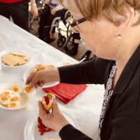 Celebramos el Día Mundial de la Tapa yéndonos de pintxos a la azotea Celebrando el Día Mundial de la Tapa en la Residencia Txurdinagabarri