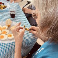 Celebramos el Día Mundial de la Tapa yéndonos de pintxos a la azotea Celebrando el Día Mundial de la Tapa en la Residencia Txurdinagabarri