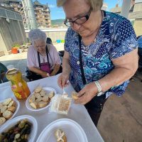 Celebramos el Día Mundial de la Tapa yéndonos de pintxos a la azotea Celebrando el Día Mundial de la Tapa en la Residencia Txurdinagabarri