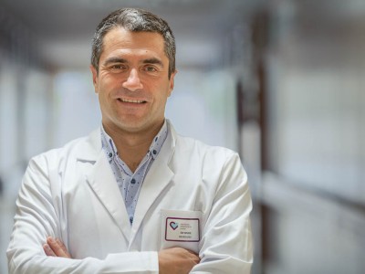 El neurólogo Manuel Murie, nuevo coordinador de Daño Cerebral de Hermanas Hospitalarias Aita Menni El neurólogo Manuel Murie Fernández
