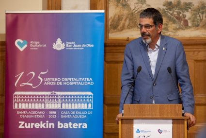 125. urteurrena hasteko ekitaldiak agerian utzi du erakundeekin eta euskal gizartearekin dugun konpromisoa